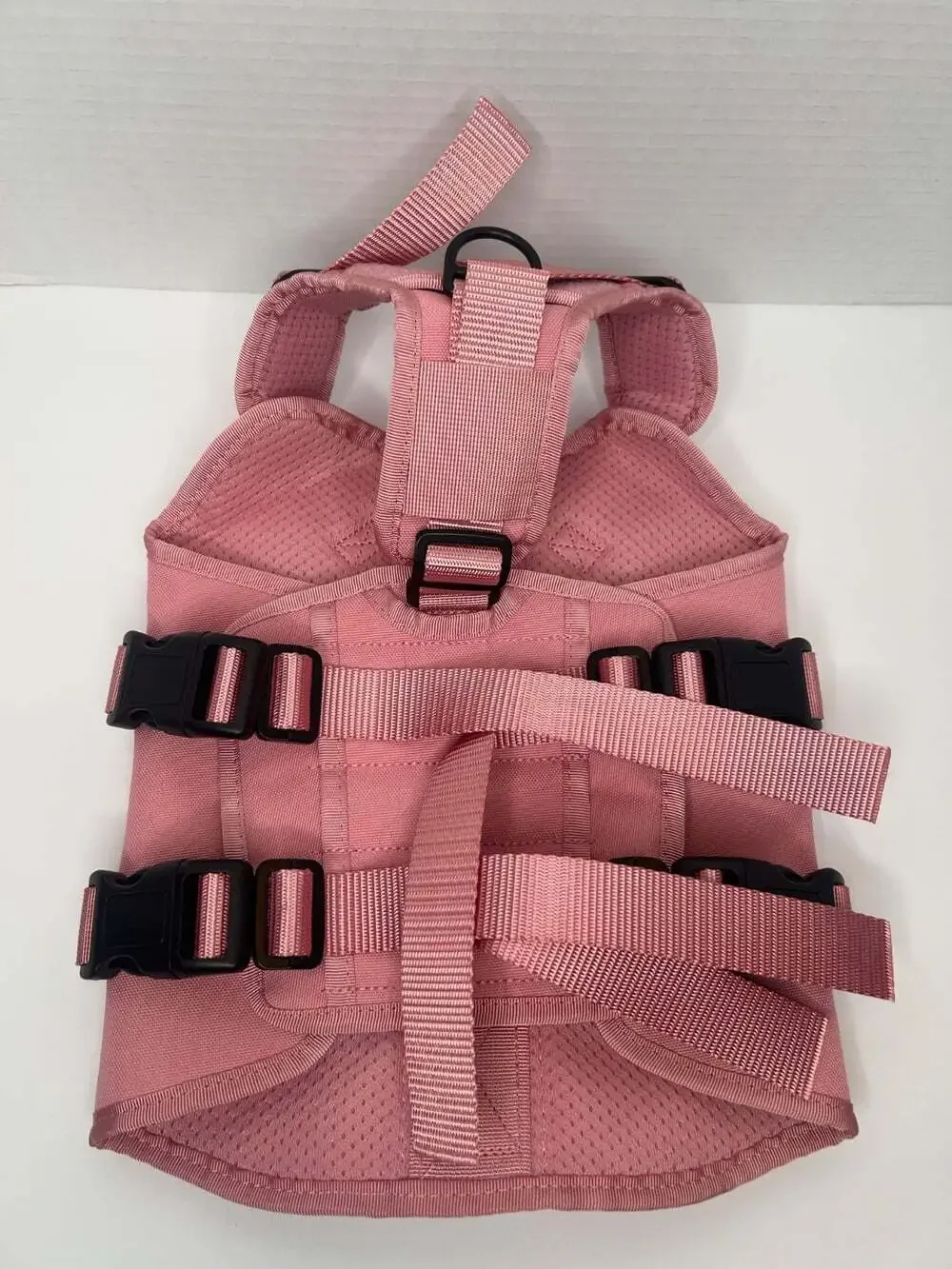 ICEFANG GN3 Tactical Dog Harness for Small Dogs, 6X Quick-Release Buckles,Dog...